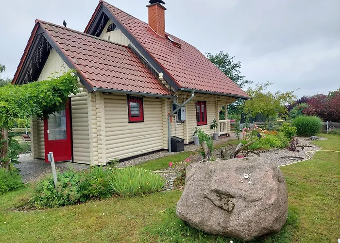 Nyaraló Blockhaus Elana Möllenhagen