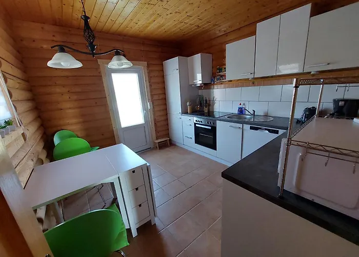 Nyaraló Blockhaus Elana Möllenhagen